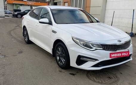 KIA Optima IV, 2018 год, 1 190 000 рублей, 5 фотография