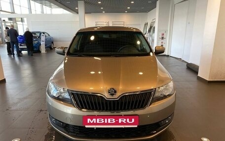 Skoda Rapid I, 2019 год, 1 499 000 рублей, 8 фотография