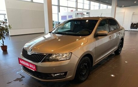 Skoda Rapid I, 2019 год, 1 499 000 рублей, 7 фотография