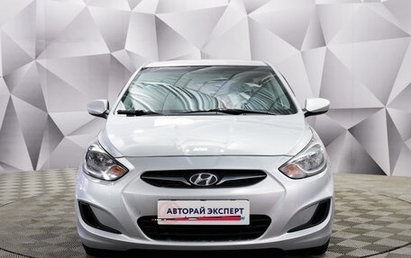 Hyundai Solaris II рестайлинг, 2011 год, 650 000 рублей, 8 фотография