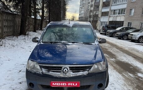 Renault Logan I, 2007 год, 230 000 рублей, 1 фотография