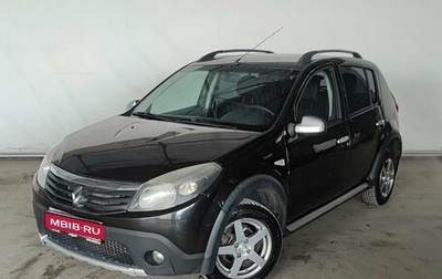 Renault Sandero I, 2012 год, 599 000 рублей, 1 фотография