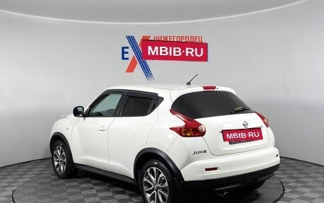 Nissan Juke II, 2014 год, 1 238 000 рублей, 6 фотография