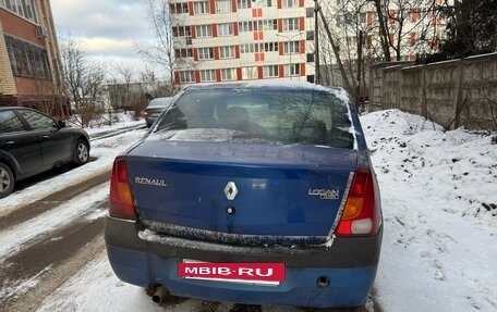 Renault Logan I, 2007 год, 230 000 рублей, 4 фотография