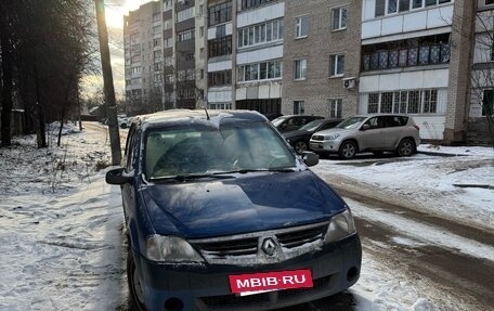 Renault Logan I, 2007 год, 230 000 рублей, 11 фотография