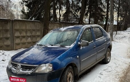 Renault Logan I, 2007 год, 230 000 рублей, 10 фотография