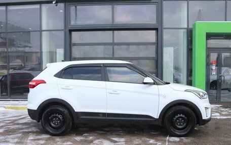 Hyundai Creta I рестайлинг, 2019 год, 1 866 000 рублей, 6 фотография