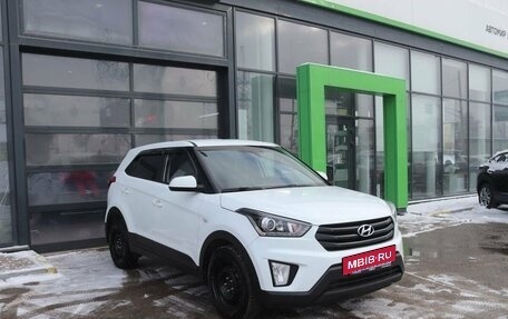 Hyundai Creta I рестайлинг, 2019 год, 1 866 000 рублей, 7 фотография