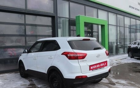 Hyundai Creta I рестайлинг, 2019 год, 1 866 000 рублей, 3 фотография