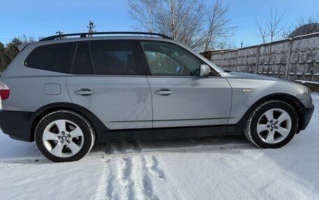 BMW X3, 2005 год, 1 100 000 рублей, 14 фотография