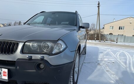 BMW X3, 2005 год, 1 100 000 рублей, 21 фотография