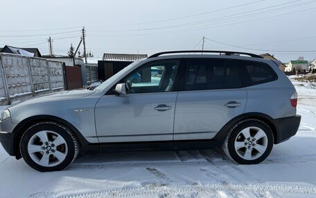 BMW X3, 2005 год, 1 100 000 рублей, 19 фотография