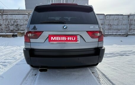 BMW X3, 2005 год, 1 100 000 рублей, 15 фотография