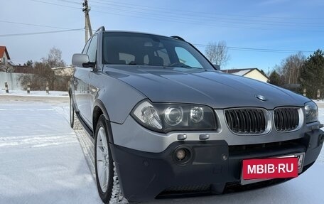 BMW X3, 2005 год, 1 100 000 рублей, 22 фотография