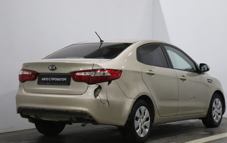 KIA Rio III рестайлинг, 2013 год, 665 000 рублей, 5 фотография