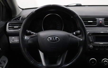 KIA Rio III рестайлинг, 2013 год, 665 000 рублей, 10 фотография