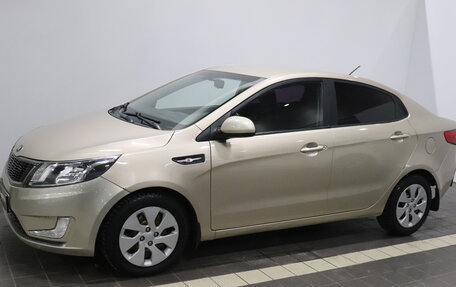 KIA Rio III рестайлинг, 2013 год, 665 000 рублей, 3 фотография