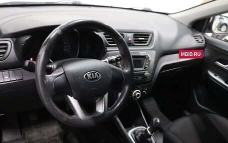 KIA Rio III рестайлинг, 2013 год, 665 000 рублей, 9 фотография