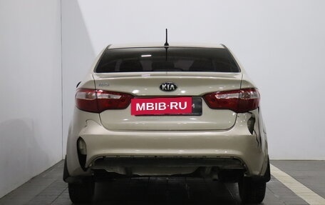 KIA Rio III рестайлинг, 2013 год, 665 000 рублей, 4 фотография