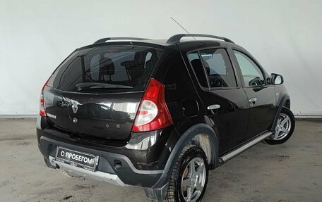 Renault Sandero I, 2012 год, 599 000 рублей, 4 фотография