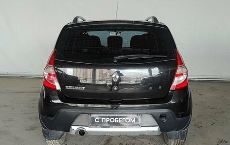 Renault Sandero I, 2012 год, 599 000 рублей, 5 фотография