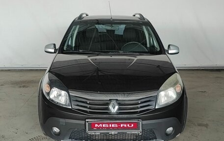 Renault Sandero I, 2012 год, 599 000 рублей, 2 фотография