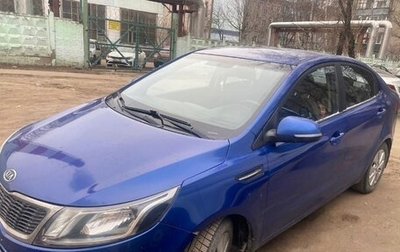 KIA Rio III рестайлинг, 2011 год, 800 000 рублей, 1 фотография