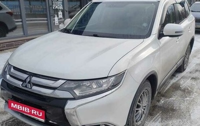 Mitsubishi Outlander III рестайлинг 3, 2017 год, 2 300 000 рублей, 1 фотография