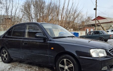 Hyundai Accent II, 2007 год, 530 000 рублей, 12 фотография