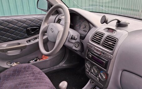 Hyundai Accent II, 2007 год, 530 000 рублей, 15 фотография