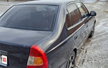 Hyundai Accent II, 2007 год, 530 000 рублей, 8 фотография