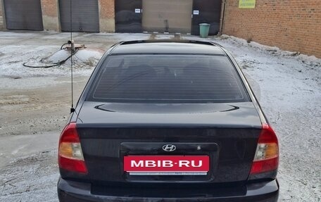 Hyundai Accent II, 2007 год, 530 000 рублей, 7 фотография