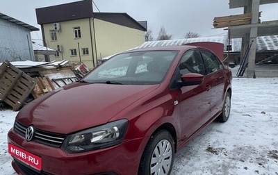 Volkswagen Polo VI (EU Market), 2011 год, 720 000 рублей, 1 фотография