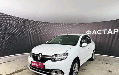 Renault Logan II, 2014 год, 660 000 рублей, 1 фотография