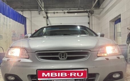 Honda Accord VII рестайлинг, 2002 год, 547 000 рублей, 1 фотография