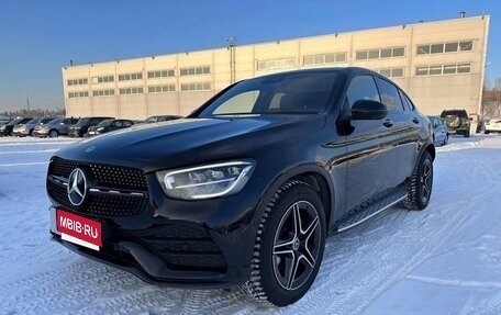 Mercedes-Benz GLC Coupe, 2022 год, 4 000 000 рублей, 1 фотография