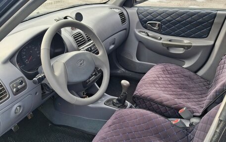 Hyundai Accent II, 2007 год, 530 000 рублей, 18 фотография