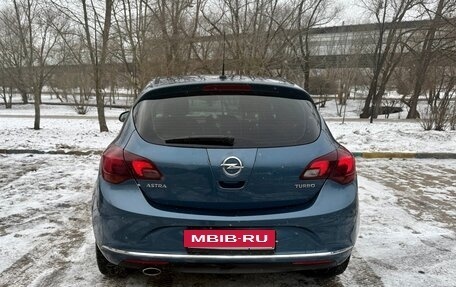 Opel Astra J, 2013 год, 950 000 рублей, 6 фотография