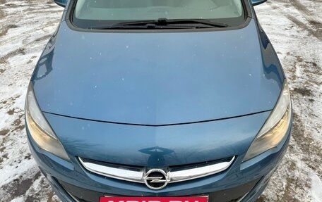 Opel Astra J, 2013 год, 950 000 рублей, 5 фотография