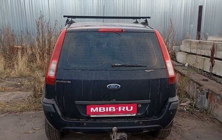 Ford Fusion I, 2006 год, 290 000 рублей, 7 фотография