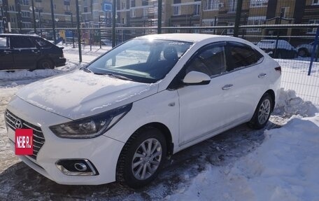 Hyundai Solaris II рестайлинг, 2018 год, 1 300 000 рублей, 3 фотография