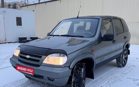 Chevrolet Niva I рестайлинг, 2006 год, 379 000 рублей, 2 фотография