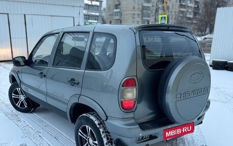 Chevrolet Niva I рестайлинг, 2006 год, 379 000 рублей, 5 фотография