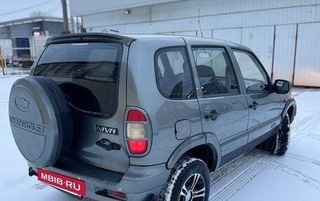 Chevrolet Niva I рестайлинг, 2006 год, 379 000 рублей, 7 фотография