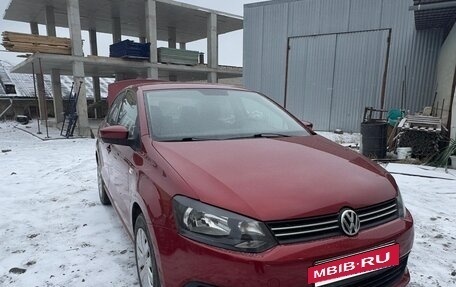 Volkswagen Polo VI (EU Market), 2011 год, 720 000 рублей, 8 фотография