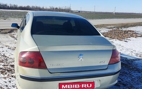 Peugeot 407, 2007 год, 409 500 рублей, 7 фотография