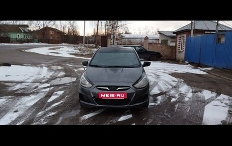 Hyundai Solaris II рестайлинг, 2011 год, 565 000 рублей, 6 фотография