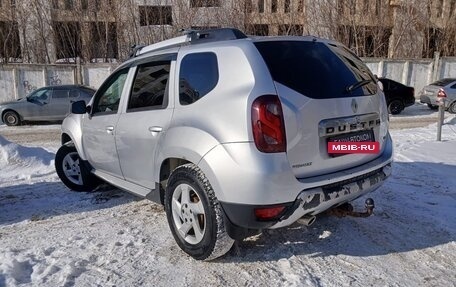 Renault Duster I рестайлинг, 2015 год, 850 000 рублей, 4 фотография