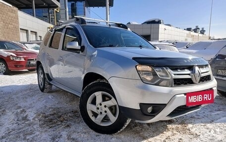 Renault Duster I рестайлинг, 2015 год, 850 000 рублей, 3 фотография