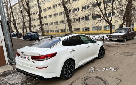 KIA Optima IV, 2019 год, 2 090 000 рублей, 2 фотография